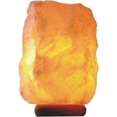 Sókristály lámpa 6-10kg fatalpon
