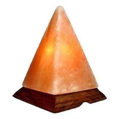 Sókristály lámpa 2-4 kg piramis*
