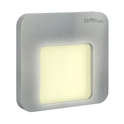 MOZA LED s. 230V alu melegfehér