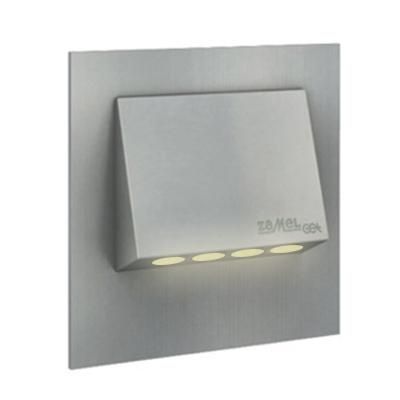 Navi LED s. 230V alu melegfehér