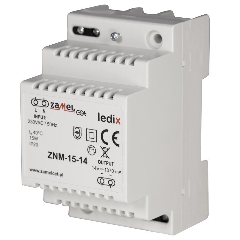 VEZÉRLŐ MODUL TS35LED 14V DC 15W