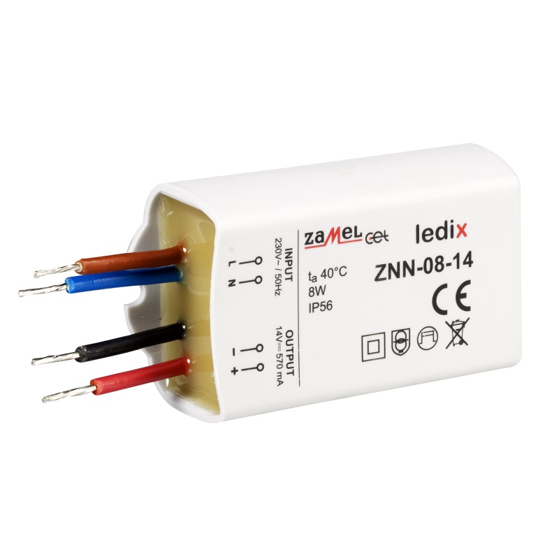 VEZÉRLŐ MODUL LED 14V DC 8W