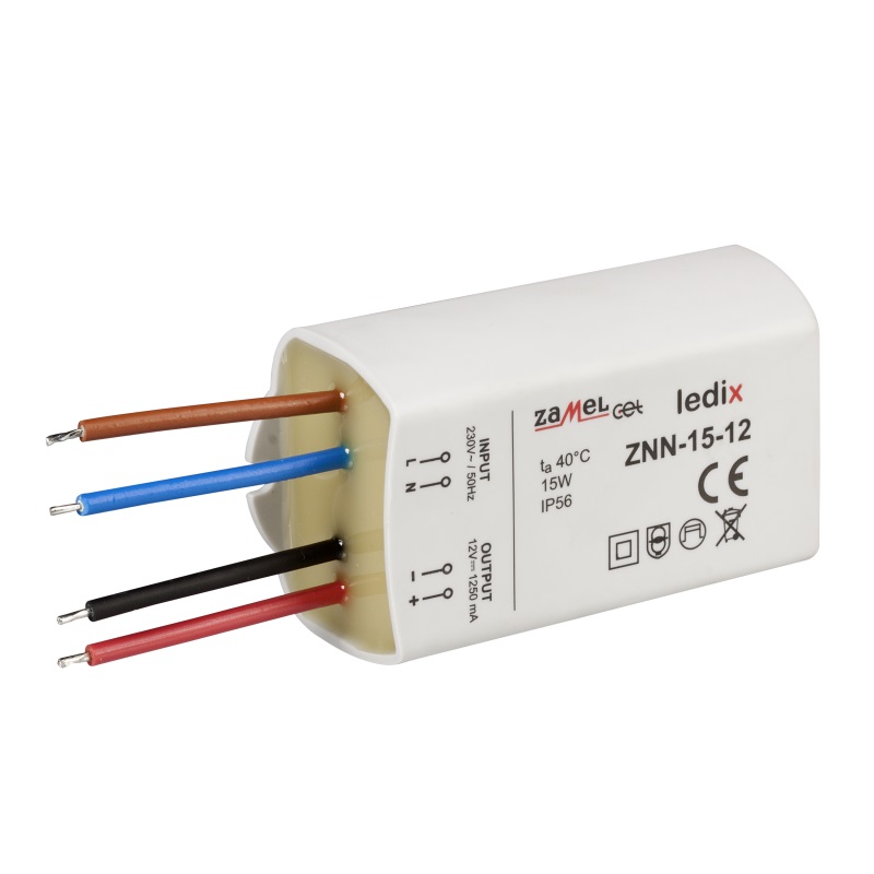 VEZÉRLŐ MODUL LED 12V DC 15W