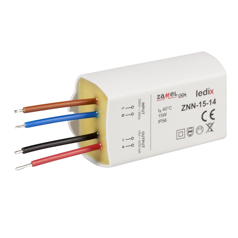 VEZÉRLŐ MODUL LED 14V DC 15W