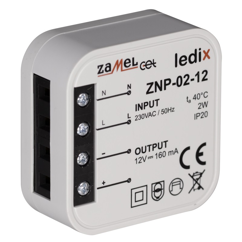 VEZÉRLŐ MOD LED 65DOBOZ 12V DC 2W