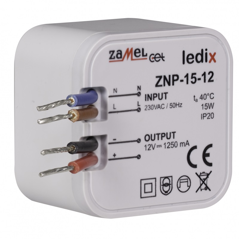 VEZÉRLŐ MOD LED 65DOBOZ 12V DC 15W