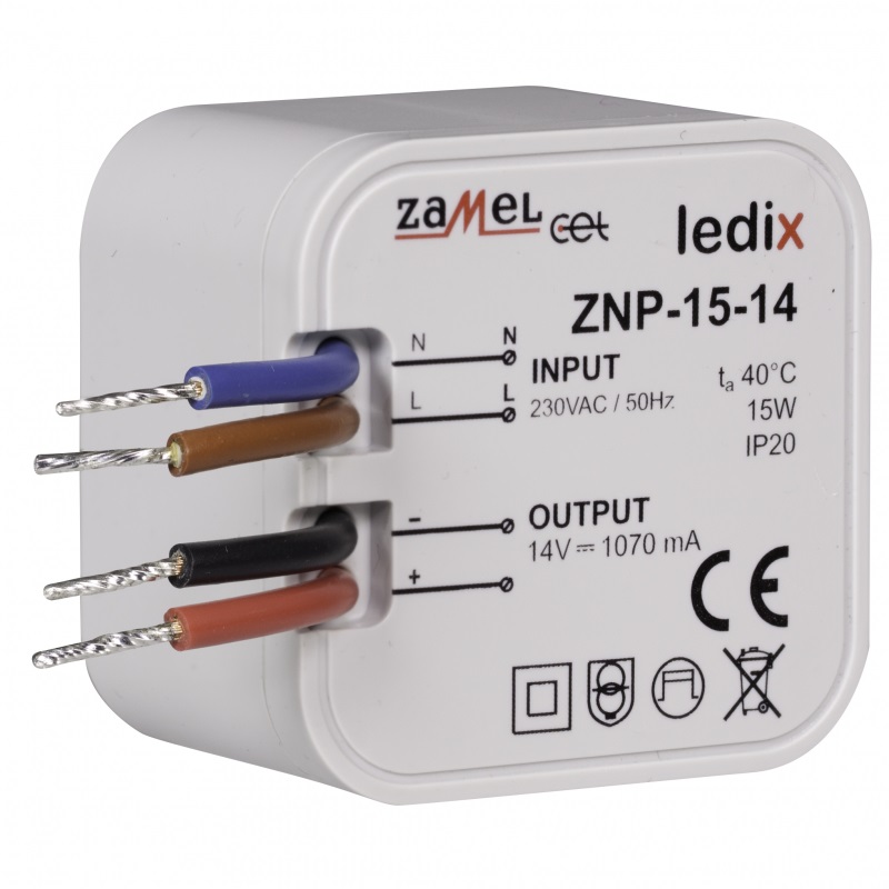 VEZÉRLŐ MOD LED 65DOBOZ 14V DC 15W