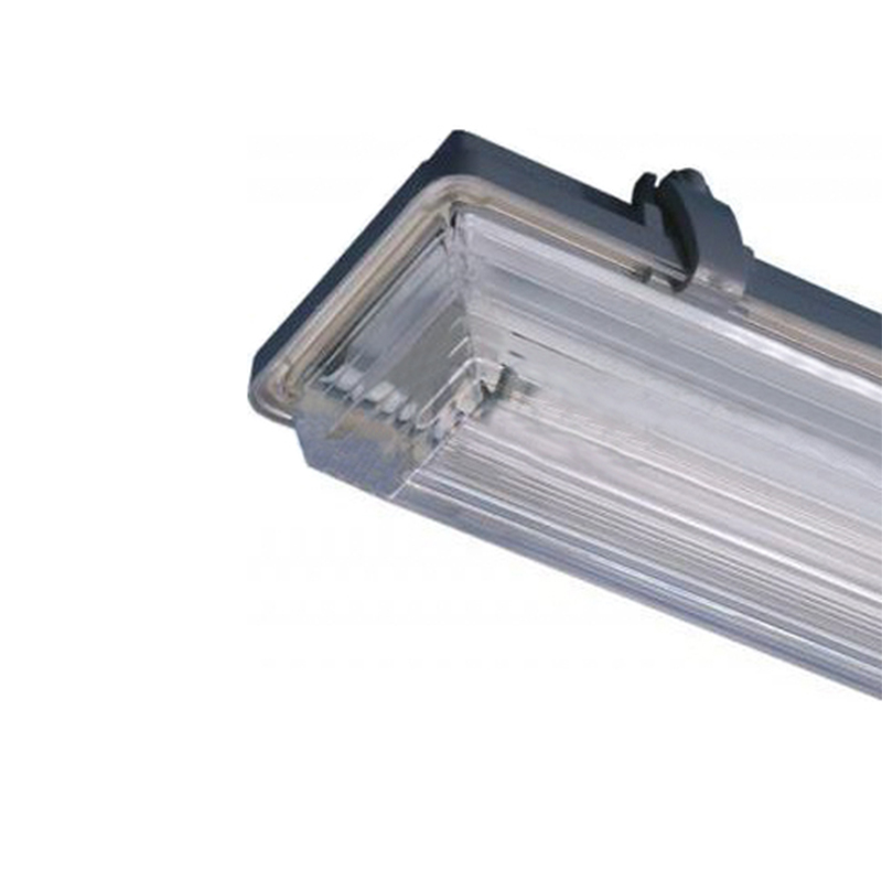 BÚRA 2x36W IP65 LÁMPATESTHEZ PC