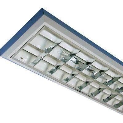 LÁMPATEST 4X36W TÜ. FK.45° P MV-LIGHT FÉM HÁZ
