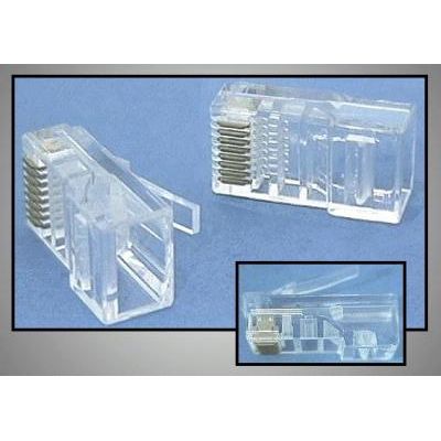 RJ45 UTP DUGÓ 8P/8P ROUND CAT5E
