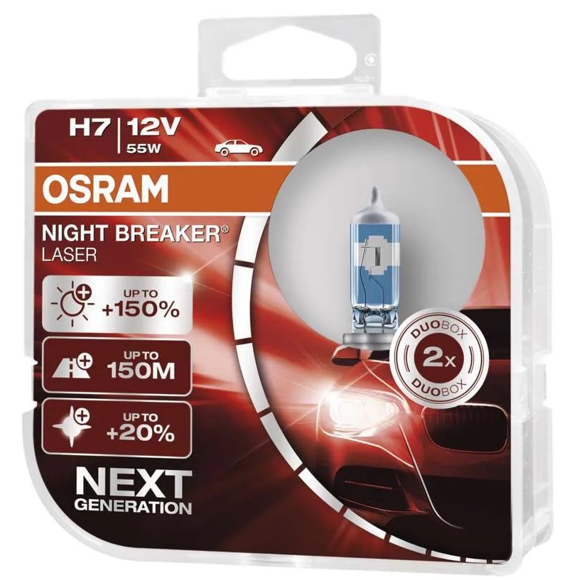 IZZÓ H7 12V/55W OSRAM 2db/bl !!@
