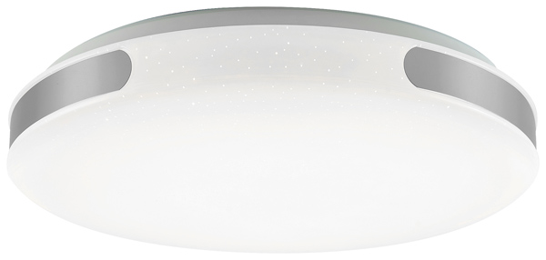 DANUTA,BEL.MENNY,LED 24W,KRÓM,D40CM