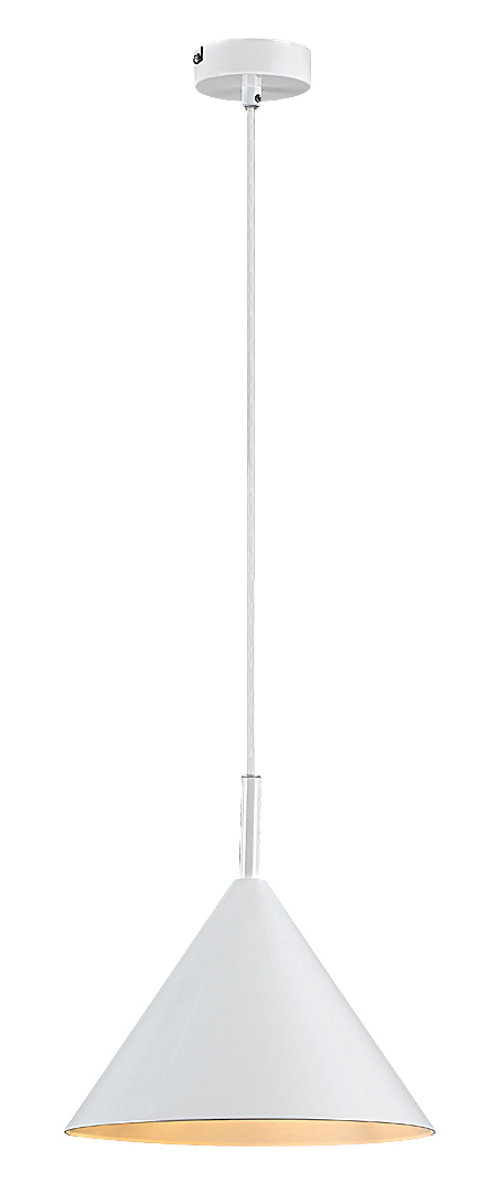 JAROD,BELT.FÜGG. E27 1XMAX40W, FEHÉ