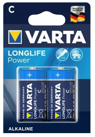 VARTA BABY ELEM LONGLIFE POWER LR14