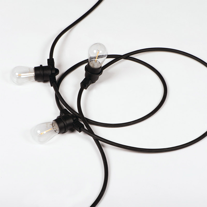 FILAMENT LED ST45 E27 0,5W 50lm 2700
