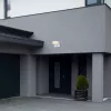 BATIDA kültéri fali LED 9W fehér mozgásérzékelős