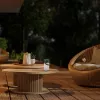 FUNES kültéri asztali LED 3W H19 zöld