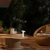 POLPERRO kültéri asztali LED 3W H21 fehér