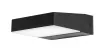 LAXA kültéri fali LED 14W L18cm fekete