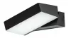 LAXA kültéri fali LED 14W L18cm fekete