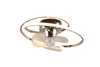 UMEA ventilátor 1x38W LED4400lm CCT