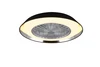 VARBERG ventilátor 1x30W LED3500lm