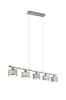 KAPRUN Függ. 5xE1428W |150cm -92cm