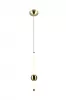 MELITA Függ. 1x5W LED600lm2300+3000