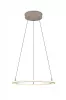 CROMER Függ. 38W LED 4400lm bézs
