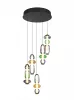 MINERVA Függ. 5x8W LED800lm2300+300