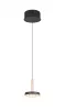 GUANO Függ. 1x8W LED 850lmk.barna