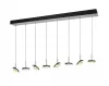 GUANO Függ. 8x8W LED 850lm m.nikk