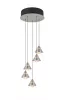 ROMEO Függ. 5x7W LED700lm2300+3000+
