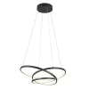 DARVIN Függ. 1x34W LED4500Lm2300+30