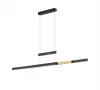 TRAJAN Függ. 1x45W LED5300Lm2700K -
