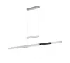TRAJAN Függ. 1x45W LED5300Lm2700K -