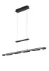 LACAL Függ. 7x4W LED380Lm3000 + 500