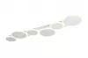 OVELA mennyezet lp. 34W LED3900lm 2