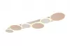 OVELA mennyezet lp. 34W LED3900lm 2