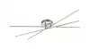 TIRIAC mennyezet lp. 3x9W LED950Lm3