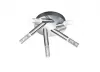 BOLSA mennyezet lp. 5x3,1W LED310Lm