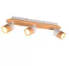 ARUNI spotlp. excl.3xGU10 |14,5cm O