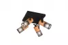 TOSH spotlp. excl.4xE14 |19,5cm -22