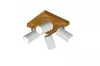 MARLEY spotlp. excl.4xGU10 |16cm -2@