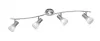 LEVISTO spotlp. 4x4,9W E14470Lm3000
