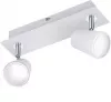 NARCOS spotlp. 2x6,5W LED650Lm3000K