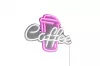 COFFEE falikar 1x5W LED |30cm -40cm
