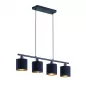 TOMMY Függ. excl.4xE14 |150cm -75cm@