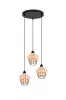 BORKA Függ. excl.3xE27 |150cm O41cm