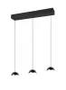 SENTA Függ. 3x5W LED3x800lm 4000K |